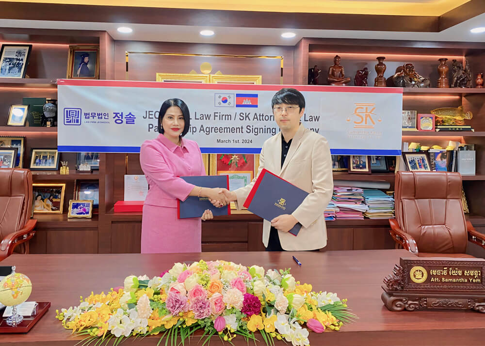 Samantha Keith Law Office and JEONSOL Law Firm Announce Strategic Partnership